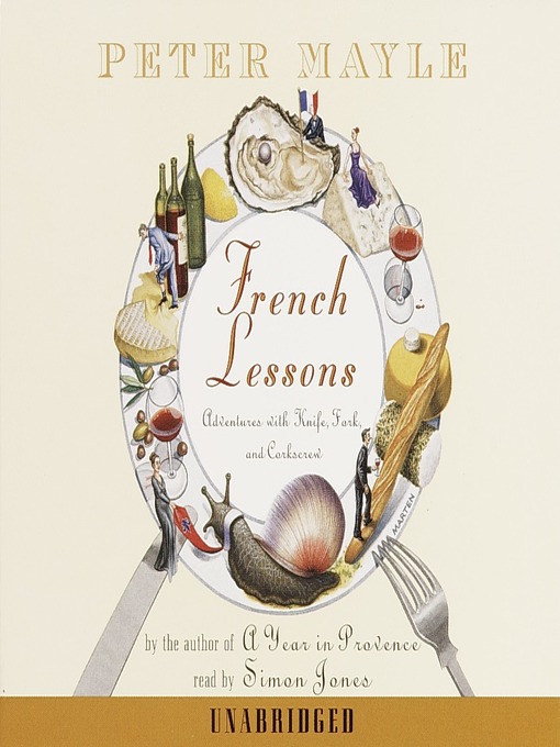 Title details for French Lessons by Peter Mayle - Available